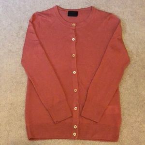 j crew  cardigan sweater